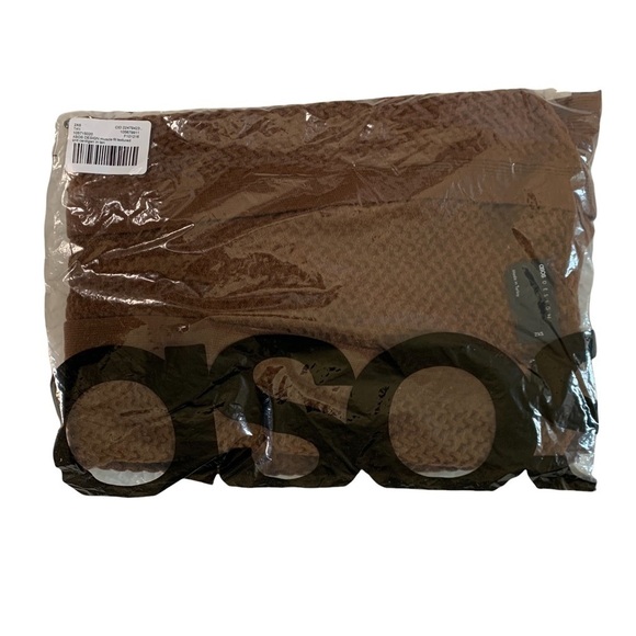 ASOS DESIGN New With Tags muscle fit textured knit cardigan in tan Chest 34 - Picture 7 of 13